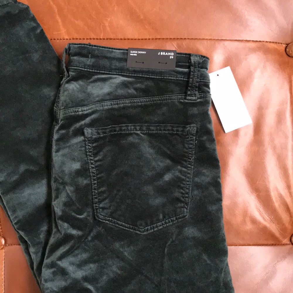 NWT J Brand Super Skinny Mid Rise Jeans. 29 - Picture 6 of 8